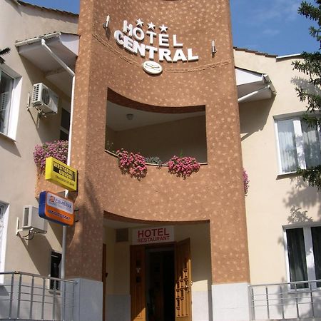 Central Hotel سوروكا المظهر الخارجي الصورة
